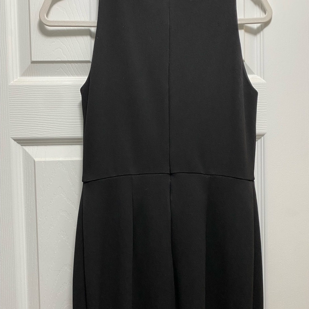Betsy & Adam Trumpet Ruffle Gown - Picture 10 of 16